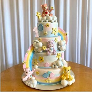 BOLO CENOGR&Aacute;FICO - URSINHOS CARINHOSOS