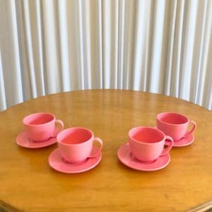 JOGO DE X&Iacute;CARAS - ROSA