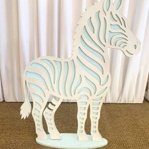 ZEBRA CENOGR&Aacute;FICA - M