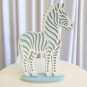 ZEBRA CENOGRÁFICA - P