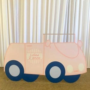 TOTEN/DISPLAY - CARRINHO DA PEPPA